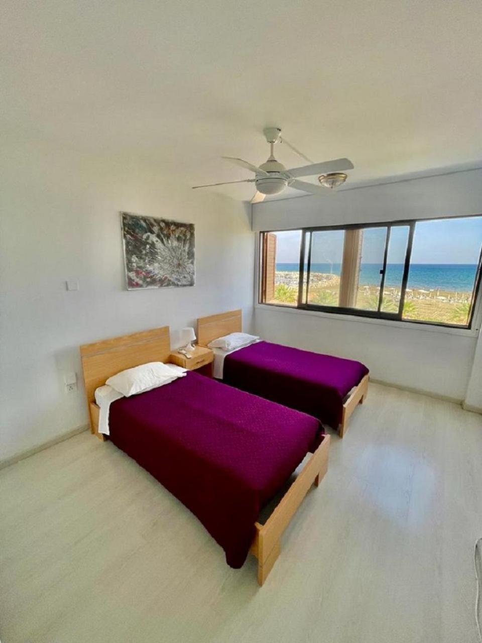 Sea View Suite In Makenzy Larnaca Exterior photo